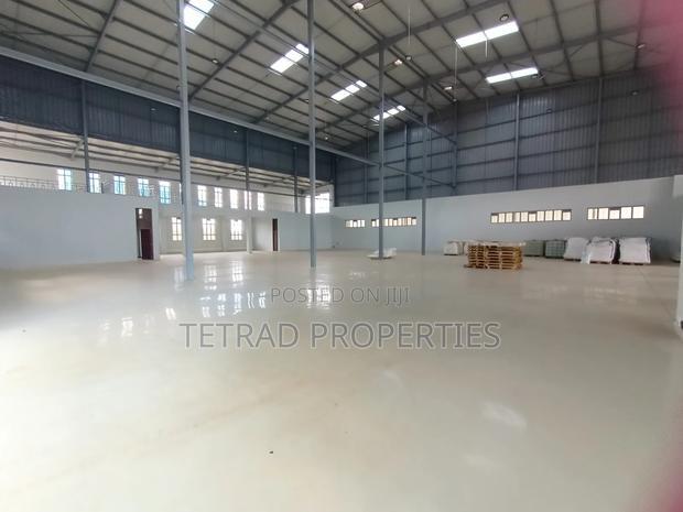 7500sqf Godown for Rent in Tatu City's Special Economic Zone