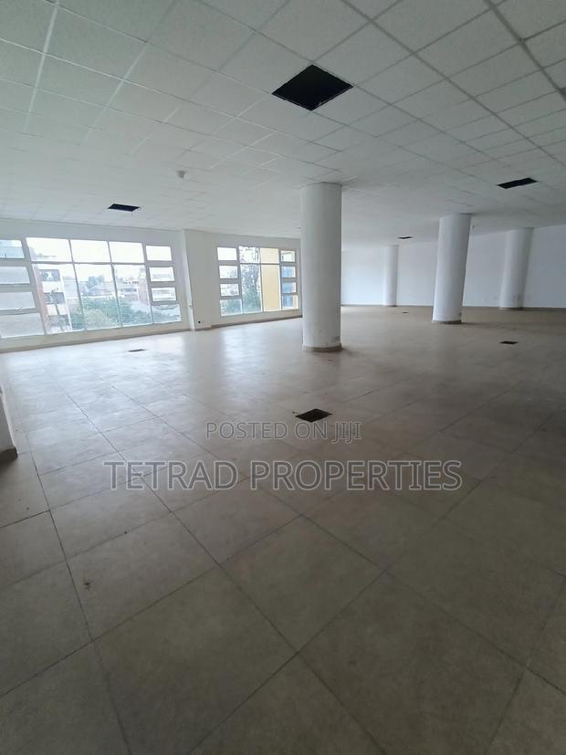 3600 SQF Office/Shop to Let in Westlands Near Sarit Center.