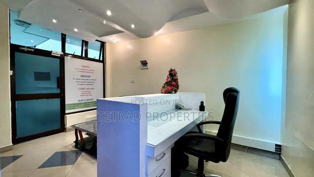 1300 Sqf Furnished Office In Kilimani.( All Inclusive)