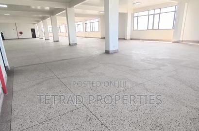 7209 SQF Showroom/Storage In Mombasa Rd. All Inclusive.