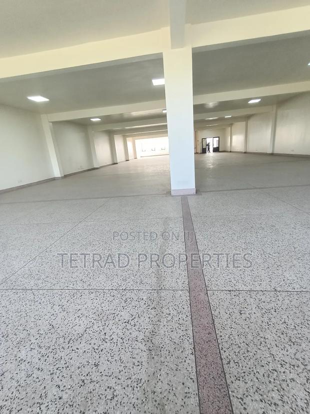 7209 SQF Showroom/Storage In Mombasa Rd. All Inclusive.