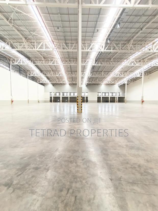 2000 SQM Grade a Godown in Tatu City's Special Economic Zone