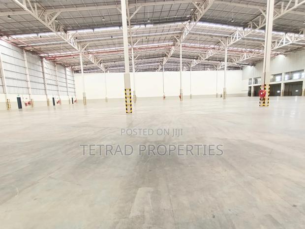 1000 SQM Grade a Godown in Tatu City Special Economic Zone.