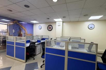 1300 Sqf Furnished Office In Kilimani.( All Inclusive)