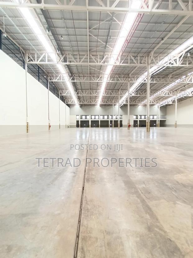 2000 SQM Grade a Godown in Tatu City's Special Economic Zone