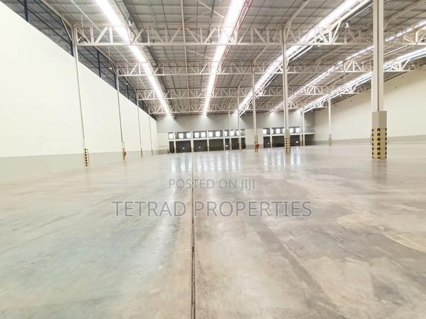 2000 SQM Grade a Godown in Tatu City's Special Economic Zone