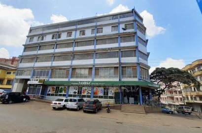 Commercial Spaces to Let in Ngara