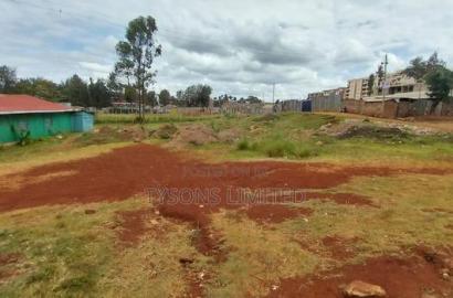 Quater Acre Commercial Land for Sale in Riruta