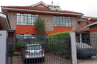4bdrm Maisonette in South Park, Mombasa Road for sale