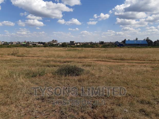 50/100 Plots for Sale in Juja