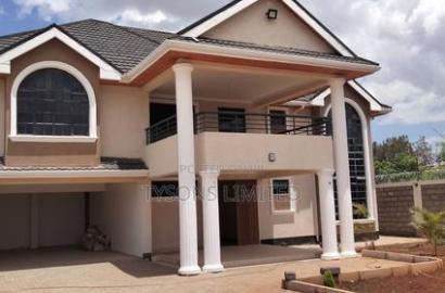 4bdrm Maisonette in Chuna Estate, Kitengela for sale