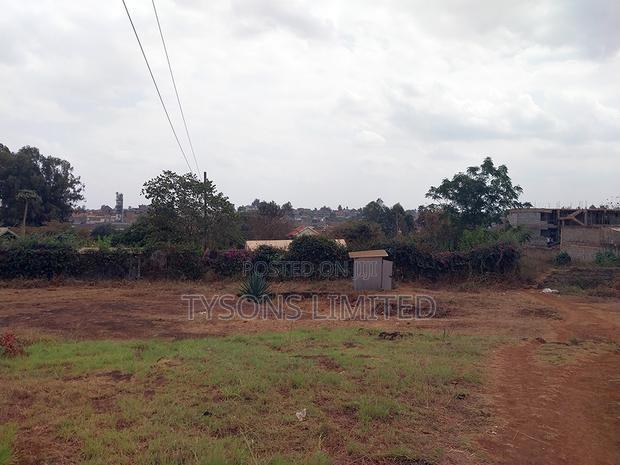 1/3 Acre Plot for Sale in Ruiru, Mugutha Area