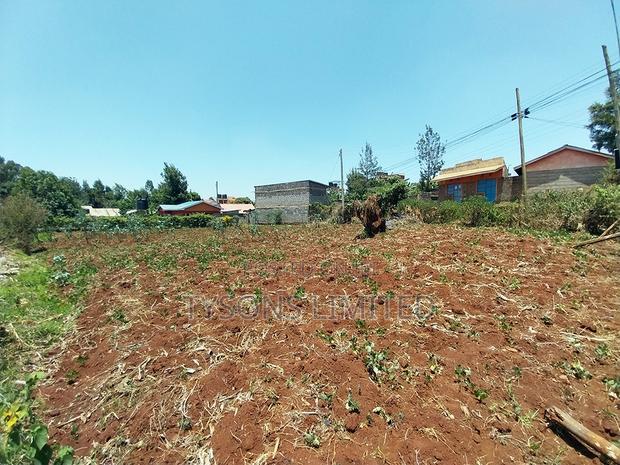 Plot for Sale in Thogoto