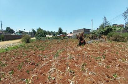 Plot for Sale in Thogoto