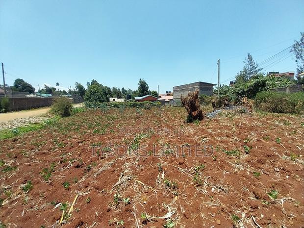 Plot for Sale in Thogoto