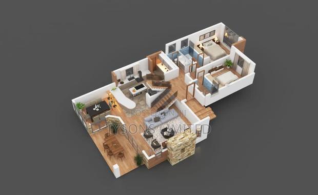 3bdrm Villa in Riat Hill Villas, North West Kisumu for sale