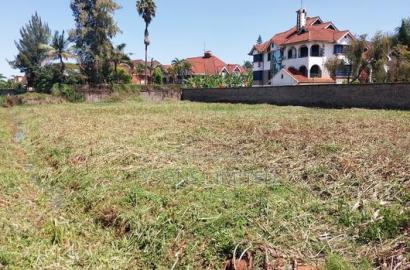Plot for Sale in Runda Evergreen