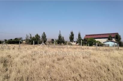 40x80 Plot for Sale in Kamulu Weigh Bridge