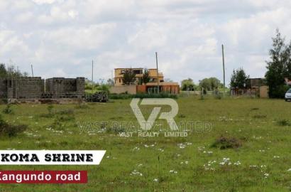 Koma Hills - Kangundo Road Plots For Sale
