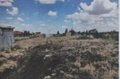 Vacant Plot for Sale in Mavoko Town