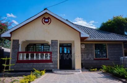 Furnished 3bdrm Bungalow in Kitengela for sale