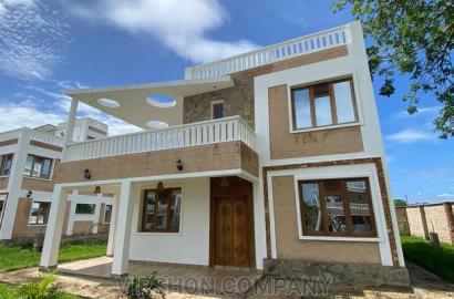 Furnished 3bdrm Villa in Almond Ridge, Ukunda for rent
