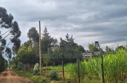 1/2 Acre Plots in Nyahururu