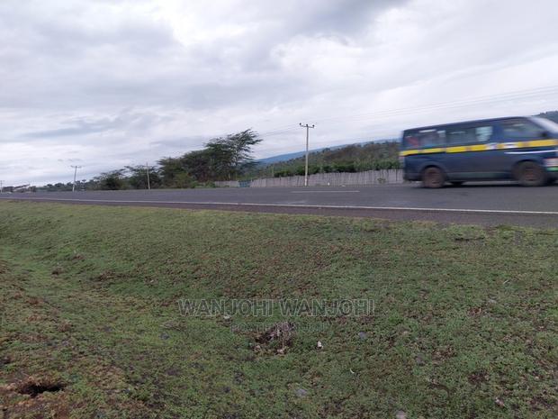 Prime Plots Touching the Nyeri-Nyahururu Highway