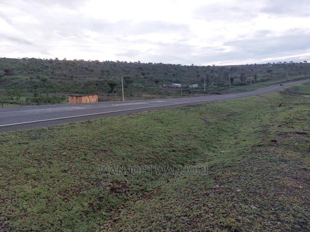 Prime Plots Touching the Nyeri-Nyahururu Highway