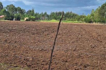 Quarter Acre Plots Nyahururu Township