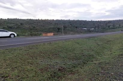 Prime Plots Touching the Nyeri-Nyahururu Highway
