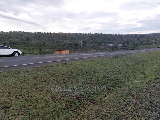 Prime Plots Touching the Nyeri-Nyahururu Highway