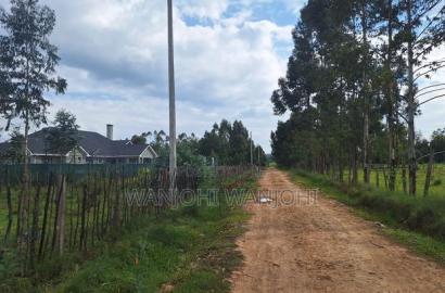 Half Acre Plots in Nyahururu