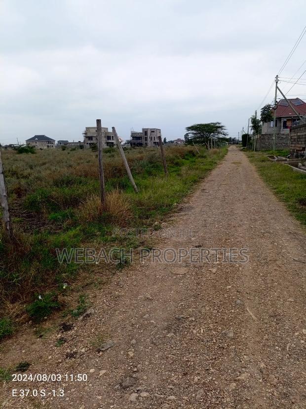 Prime 1/8 Plots for Sale Syokimau Katani Area Glory Court
