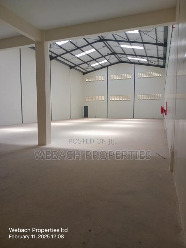 9000sqf Godowns to Let in Syokimau Mombasa Road