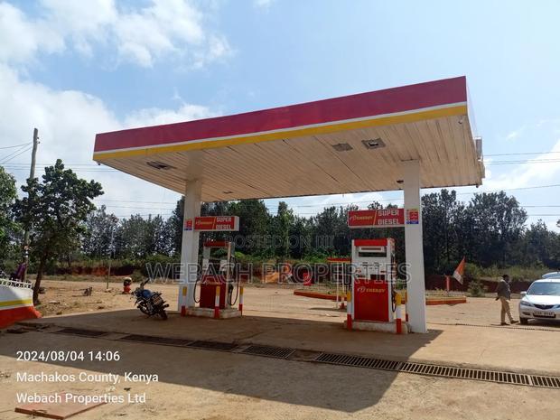 Petrol Station to Let Nairobi Embu Highway at Kambiti