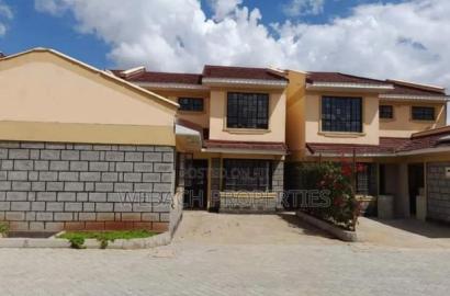 4bdrm Townhouse/Terrace in Gateway, Syokimau for sale