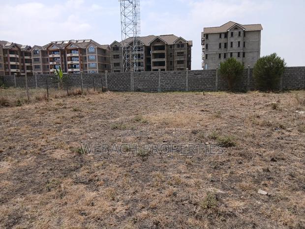 Prime 1/8 Commercial Plot for Sale Syokimau Quarry Road
