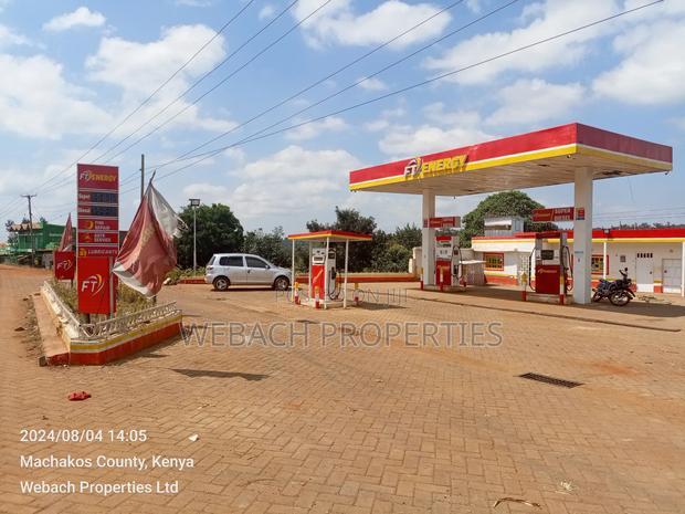 Petrol Station to Let Nairobi Embu Highway at Kambiti
