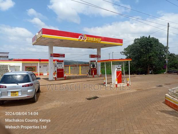 Petrol Station to Let Nairobi Embu Highway at Kambiti