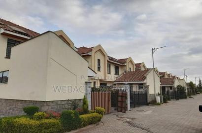 4bdrm Maisonette in Mwananchi, Syokimau for rent