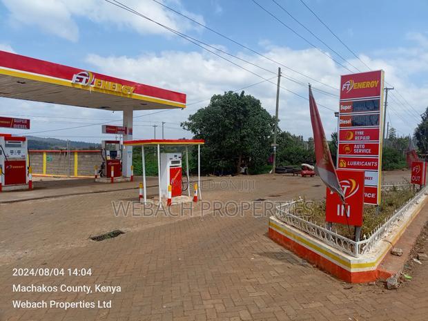 Petrol Station to Let Nairobi Embu Highway at Kambiti