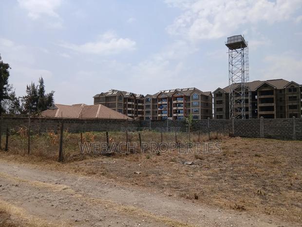 Prime 1/8 Commercial Plot for Sale Syokimau Quarry Road