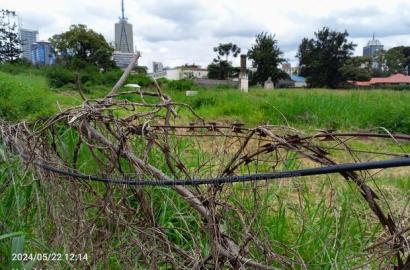 1.6 Acre Piece of Land Upperhill Bunyala Road Round About.