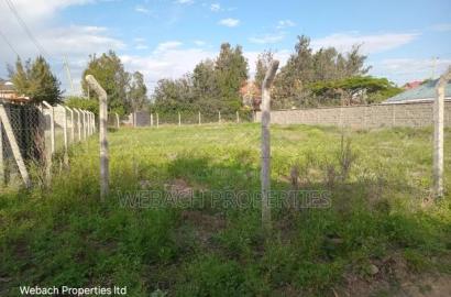 Prime 1/4 Residential Plot Syokimau Katani Road