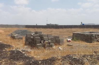 1 Acre Piece of Land With Perimeter Wall Syokimau Viraj Area