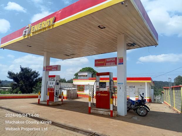 Petrol Station to Let Nairobi Embu Highway at Kambiti