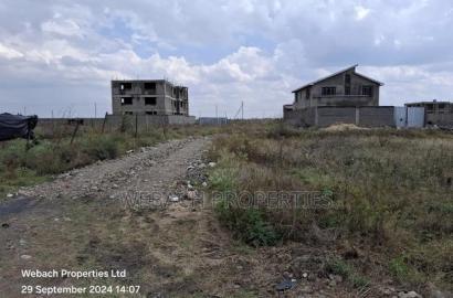 Prime 1/4 Plot Syokimau Elgon Lane