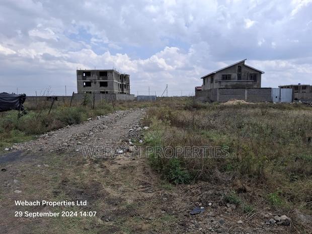 Prime 1/4 Plot Syokimau Elgon Lane