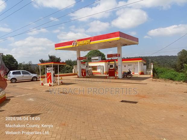 Petrol Station to Let Nairobi Embu Highway at Kambiti